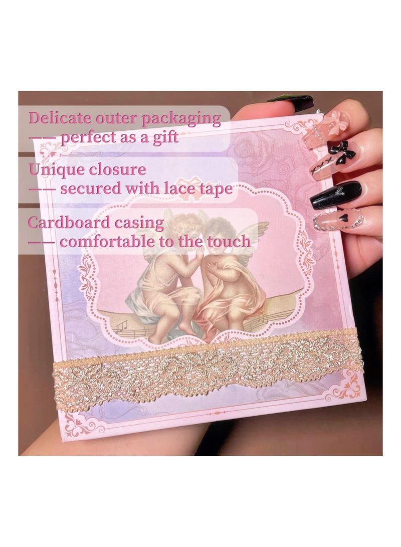 SYOSI Eyeshadow Palette, Vintage Cameo Eye Shadows Palette,  Nude Eye Shadow Pallets For Women, Matte and Shimmer High Pigmented Eyeshadow Long Lasting Blendable Makeup Palettes - Image 4