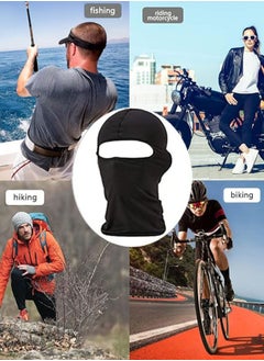 HAWAWA 4PCS Face Cover Neck Gaiter UV Protecto rCoverfor Men/Women for Sport Ski Unisex Windproof Outdoor Breathable Headwear for Motorcycle Bicycle Outdoor  - Image 3