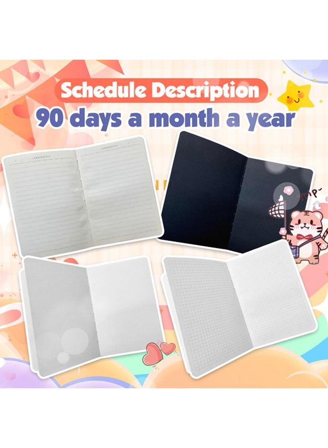 XIANGYU 5-Piece School Stationery Planner Supplies Diary Notebook For Kids - Image 2
