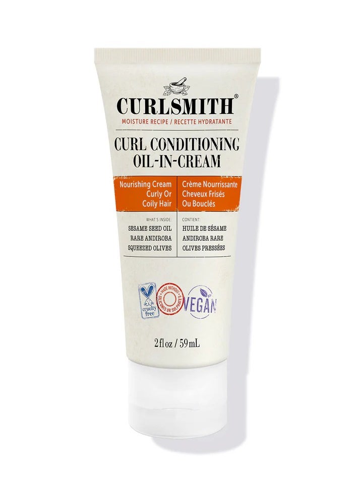 CURLSMITH Curlsmith - Curl Conditioning Oil-In-Cream 59ml  - Image 1