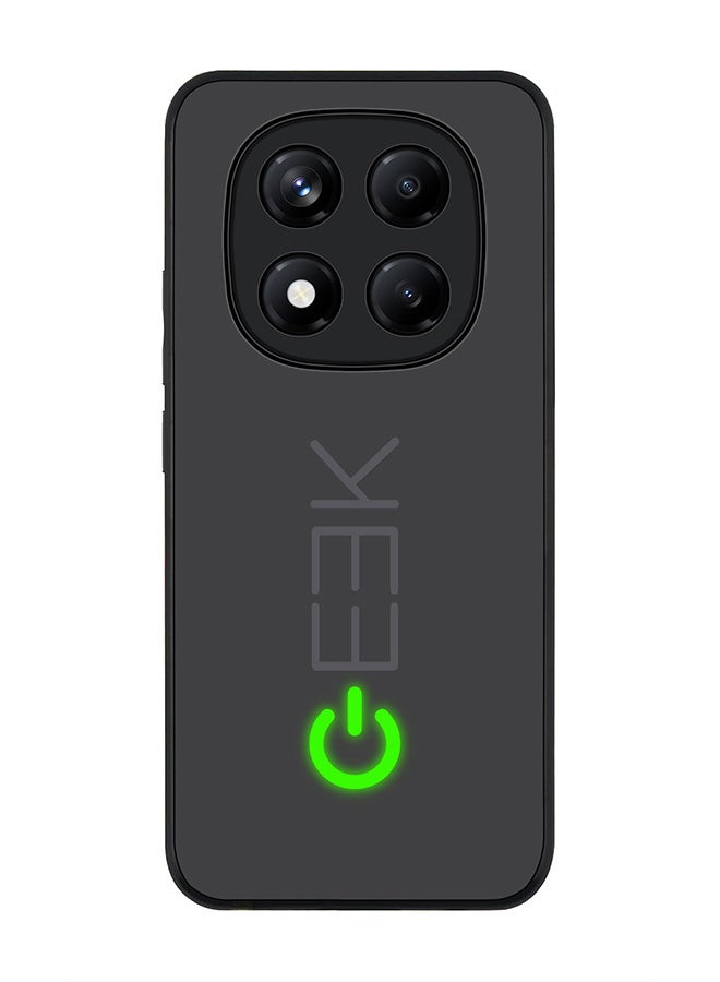 Stylizedd For Xiaomi Redmi Note 14 Pro 4G 4G Case,Slim fit Camera Protection, Shockproof Thin Phone cover  - Geek ON - Image 1