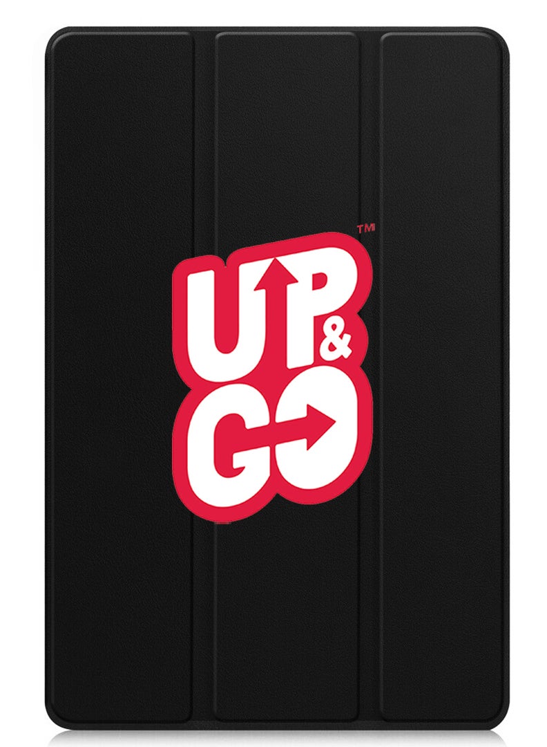 Theodor Protective Flip Case For OnePlus Pad 2 (2024) & OnePlus Pad Pro (2024) With Trifold Stand Auto Wake Sleep Shockproof Cover Up & Go - Image 1