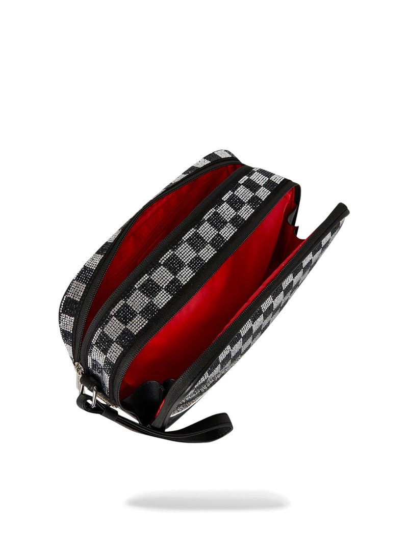SPRAYGROUND SG GOLD DIAMOND TEAR TOILETRY BAG - Image 4