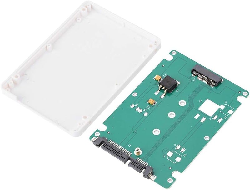 محول Riser SSD، محول Riser SSD محول Riser SSD محول Riser SSD مع محول Riser SSD لمحول Riser SSD (أبيض) - Image 4