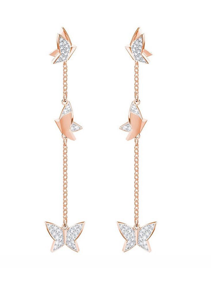 عام ليليا الأقراط الخط آذان الفراشة - Image 1