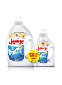 Persil White laundry liquid with deep wash technology 3 liters + 1 liter 