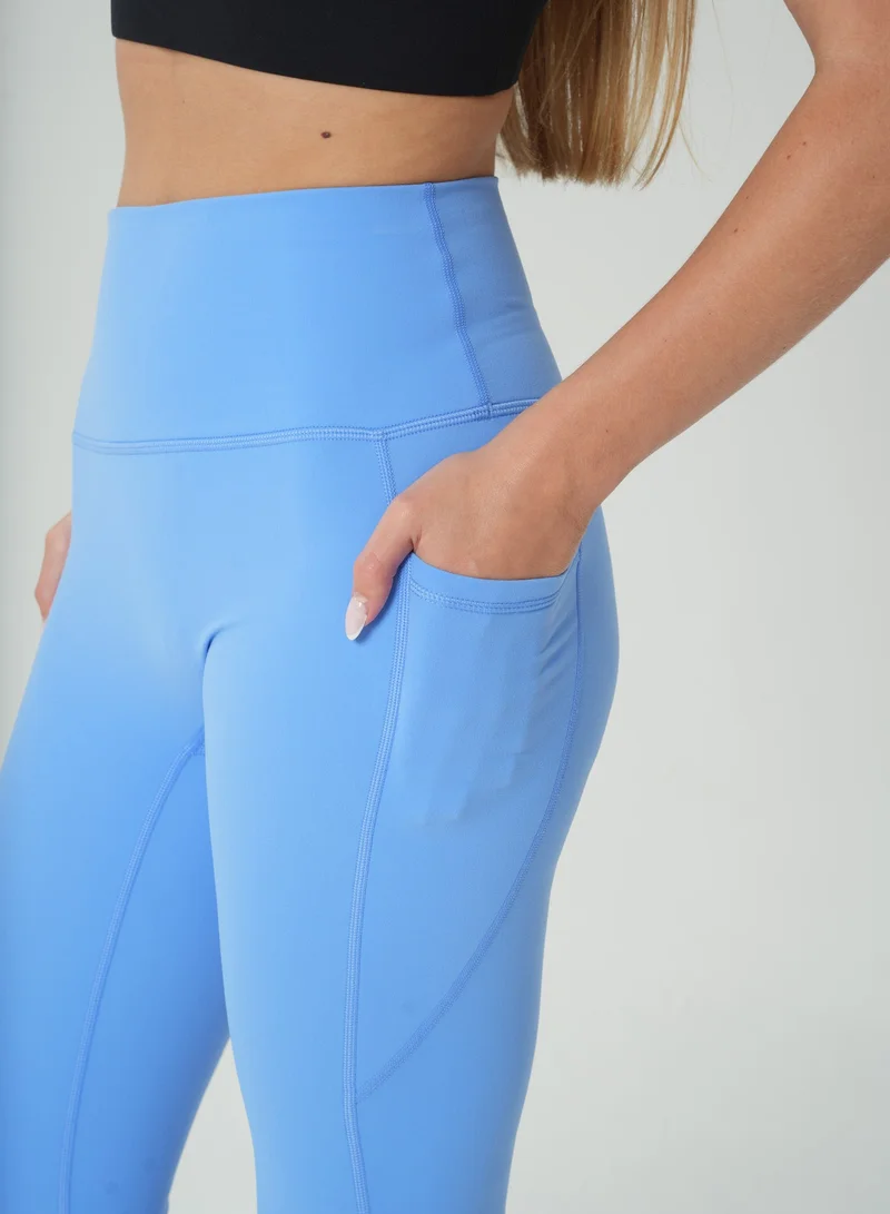 Mohuki Azure Lily Side Pocket Leggings for Women | Best Price UAE