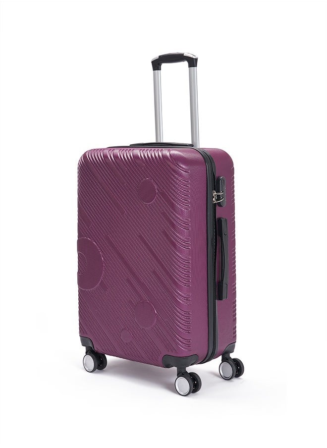 LIMRA Travel Bags From limra it consists of 3 luggage bags with a modern design and a solid maroon color  - Image 2
