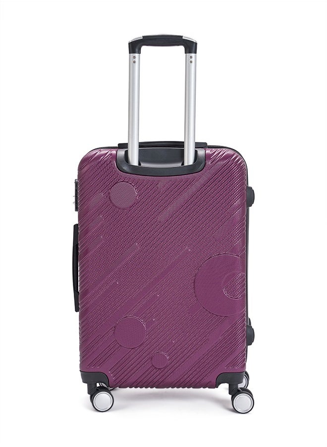 LIMRA Travel Bags From limra it consists of 3 luggage bags with a modern design and a solid maroon color  - Image 4