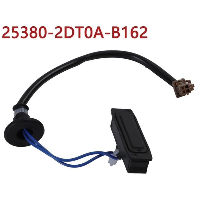 Yurefax Car Auto Rear Trunk Lock Release Handle Switch - Image 2