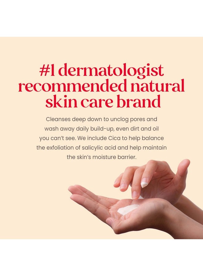 بيرتس بيز مقشر حب الشباب العميق المتوازن والواضح من بيرتس بيز، علاج حب الشباب بحمض الساليسيليك مع سيكا، كريم مقشر للوجه يساعد على فتح المسام وتقليل حب الشباب، 4 أونصة - Image 3