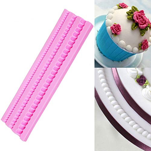 FOYARA Rope Bead 3D Silicone Fondant Mould Cake Border Decorating Molds Sugar Icing Gumpaste Kitchen DIY Baking Tools - Image 2