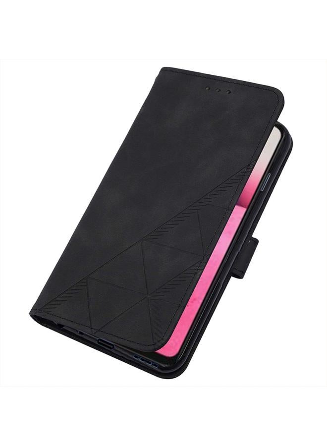 اس-توب جراب لهاتف Motorola Moto G200 5G/Edge S30 5G جراب هاتف جلدي قابل للطي منقوش ثلاثي الأبعاد - Image 2