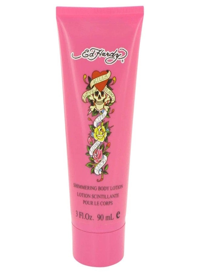 Christian Audigier Ed Hardy Body Lotion for Women, 6.8 oz - Image 1