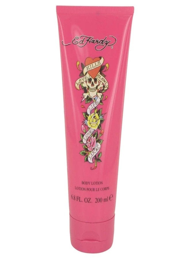Christian Audigier Ed Hardy Body Lotion for Women, 6.8 oz - Image 2