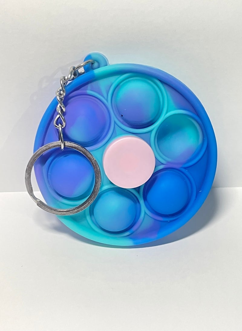 ميدالية مفاتيح أنيقة بتصميم بابيت سلسلة مفاتيح مسلية وجميلة - Image 1