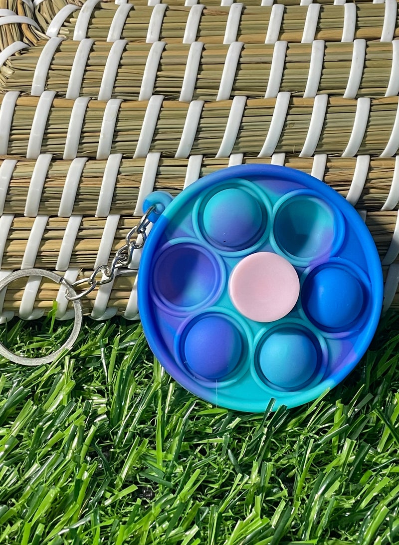 ميدالية مفاتيح أنيقة بتصميم بابيت سلسلة مفاتيح مسلية وجميلة - Image 2