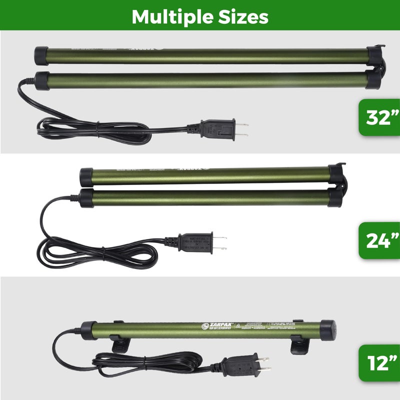 ZARPAX Gun Safe Dehumidifier Rod | Dehumidifier Rod For Enclosed Spaces, Gun Safe & Cabinets | Protect Valuables & Stop Humidity, Moisture, & Corrosion | Comes with 2 Mounting Brackets | 12''/30cm - Image 4