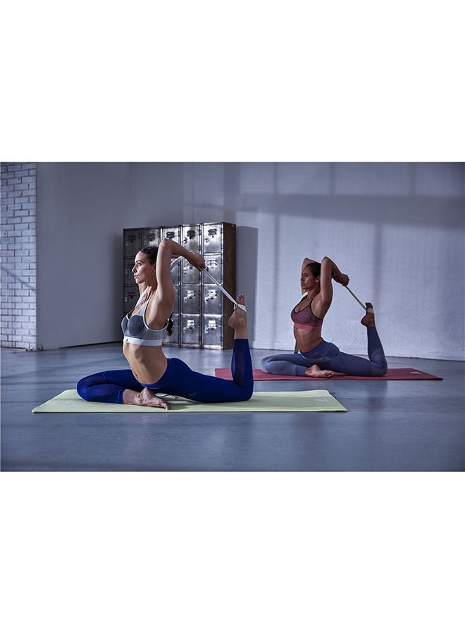 اديداس حزام اليوجا (أبيض طباشيري) - يُحسّن المرونة والمحاذاة والدعم لتمارين التمدد - Image 4