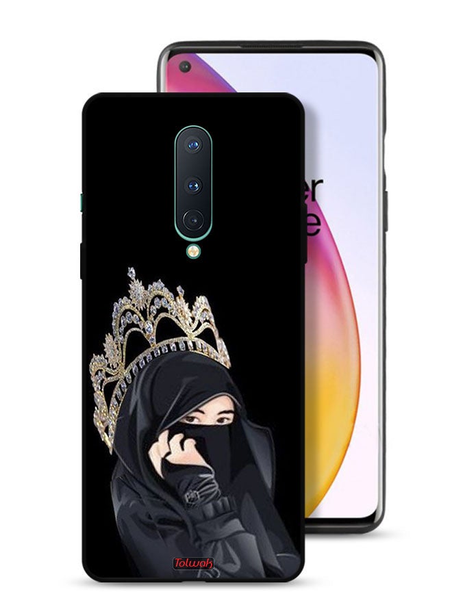Tolwak غطاء حماية 4G لهاتف OnePlus 8 - فتاة الملكة - Image 1