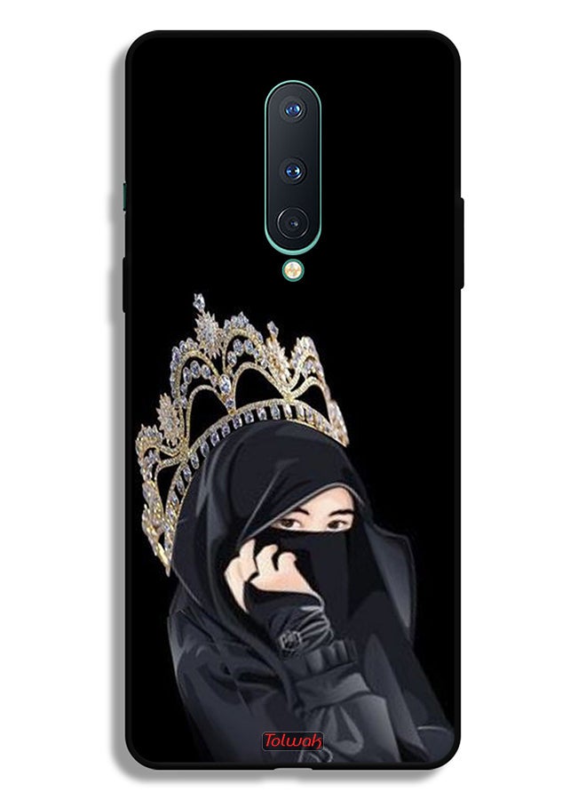 Tolwak غطاء حماية 4G لهاتف OnePlus 8 - فتاة الملكة - Image 2