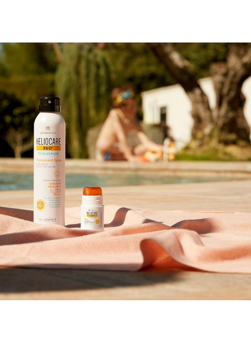 هيليوكير 360º كريم حماية من الشمس للأطفال بعامل حماية من الشمس 50، 25 جم - Image 2