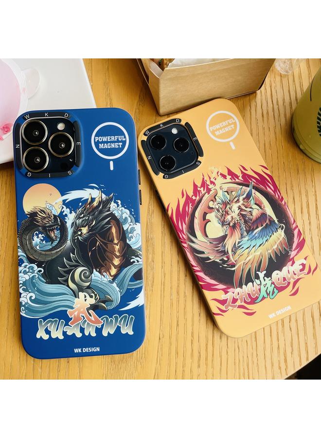 WK Case For iPhone 13 WPC-019 Gorillas Series Cool Magnetic Phone Case - Image 4