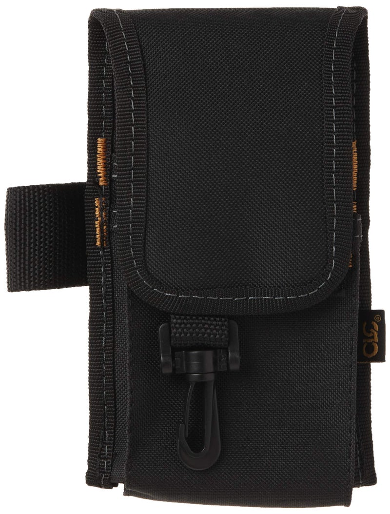 Custom Leathercraft CLC Custom Leathercraft 1104 Construction Multi-Purpose Poly Tool Holder, Cell Phone Holder - Image 1