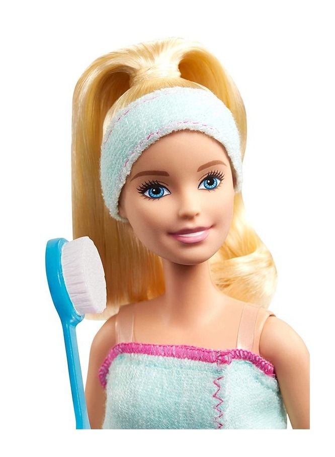 NIBEMINENT Barbie Bathing Doll Swimming Circle Toy 3-7 Years Old - Image 2