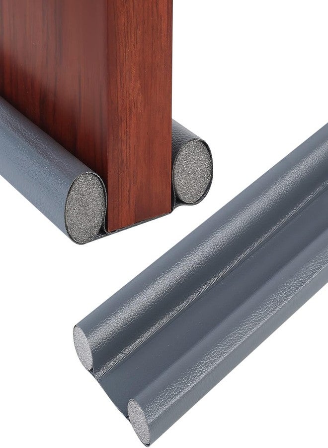 SHUTTLE ART Door Bottom Sealing Strip Guard for Home - Sound-Proof, Waterproof, Reduce Noise, Energy Saving Door Stopper for Reduce Door Dust, Insects Protector, Closers,Adjustable Door Stoppers(8) - Image 1