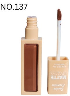 Sandra Liquid Lip Gloss No.137  - Image 1
