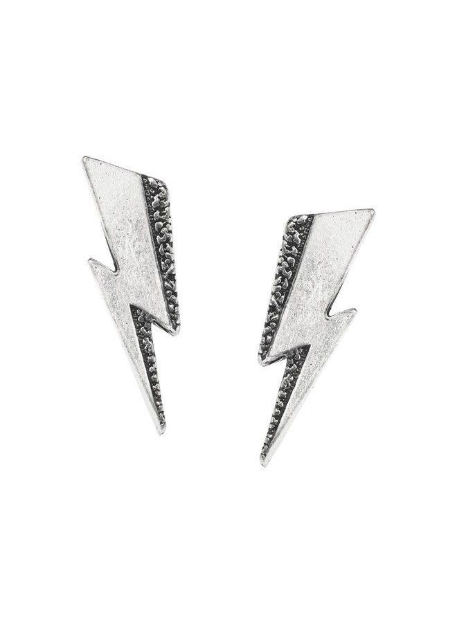 Alchemy Officially Licensed David Bowie Flash Stud Earrings - Image 1