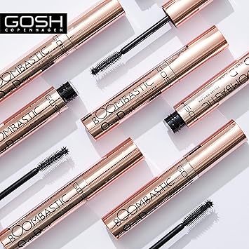 gosh ماسكارا أوفردوز رقم 001 أسود مكثف بومباستيك غوش - Image 4