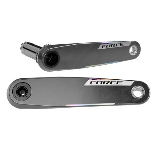 SRAM Force Crank Arm Assembly 1725mm 1213Speed 8Bolt Direct Mount Dub Spindle Carbon E1 - Image 3