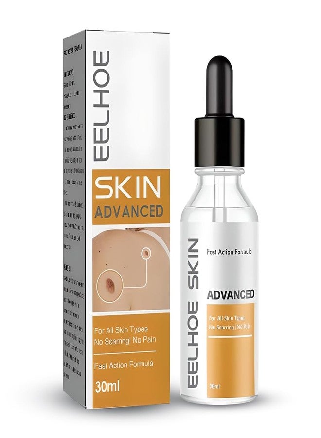 Mullica®Skin Tag & Mole Remover Serum - Quick-Acting Natural Formula for Face and Body - Simple to Use, 30ML - Image 1