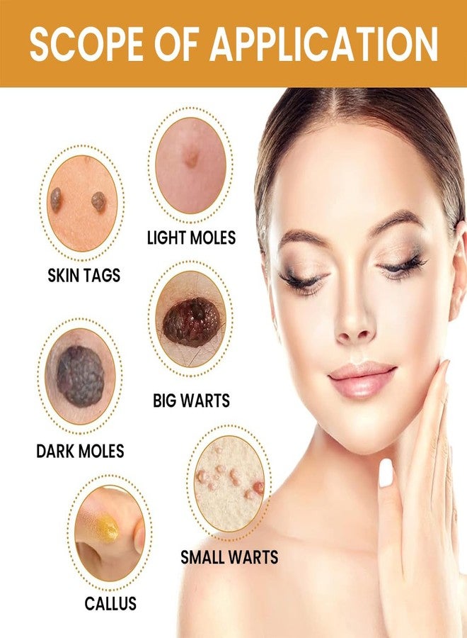 Mullica®Skin Tag & Mole Remover Serum - Quick-Acting Natural Formula for Face and Body - Simple to Use, 30ML - Image 3