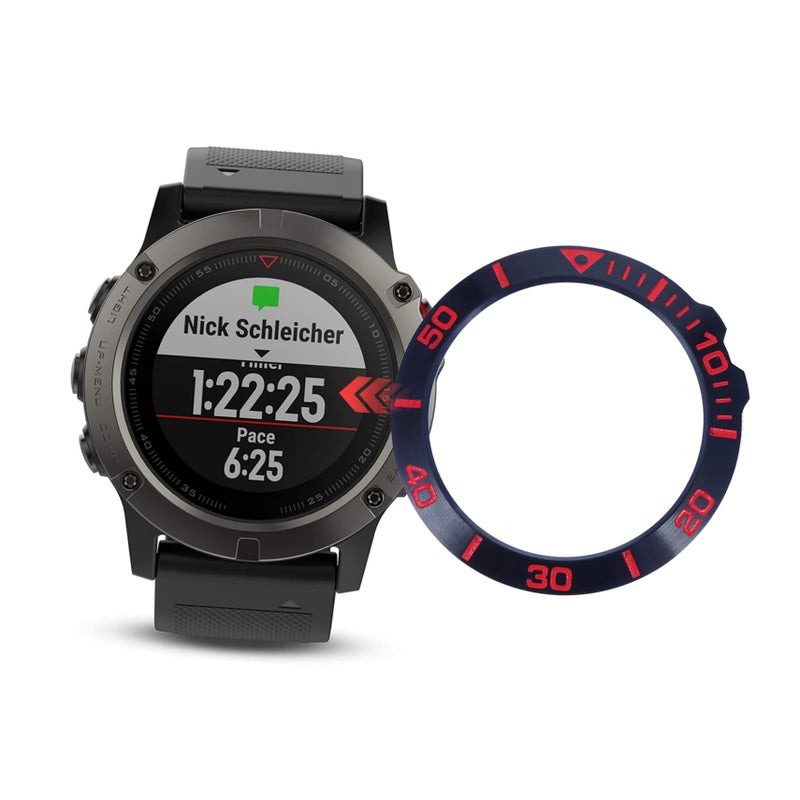 حلقة استبدال غطاء إطار ساعة واقي من الفولاذ المقاوم للصدأ لعلبة ساعة Fenix - Image 5