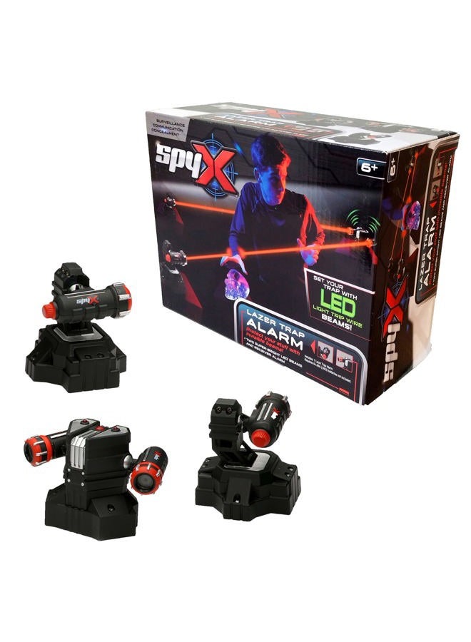 Spyx 10278 Lazer Trap Alarm, Multicolor - Image 1