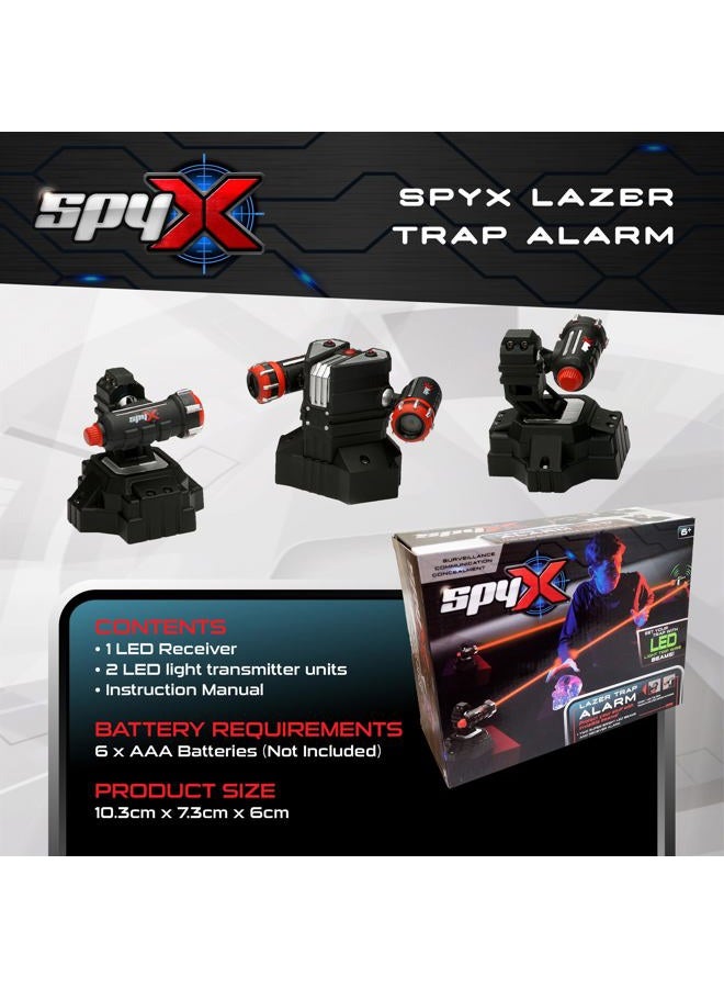 Spyx 10278 Lazer Trap Alarm, Multicolor - Image 4