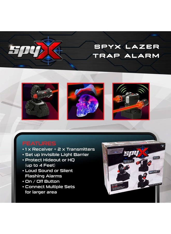 Spyx 10278 Lazer Trap Alarm, Multicolor - Image 3