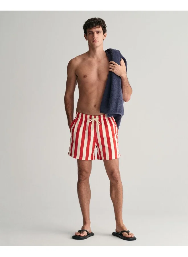 GANT Gant Swim Shorts Block Stripe