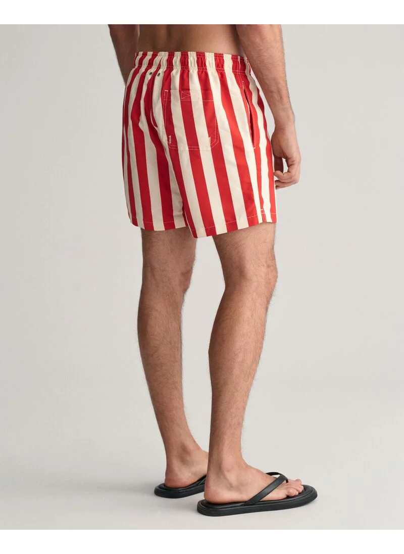 GANT Gant Swim Shorts Block Stripe