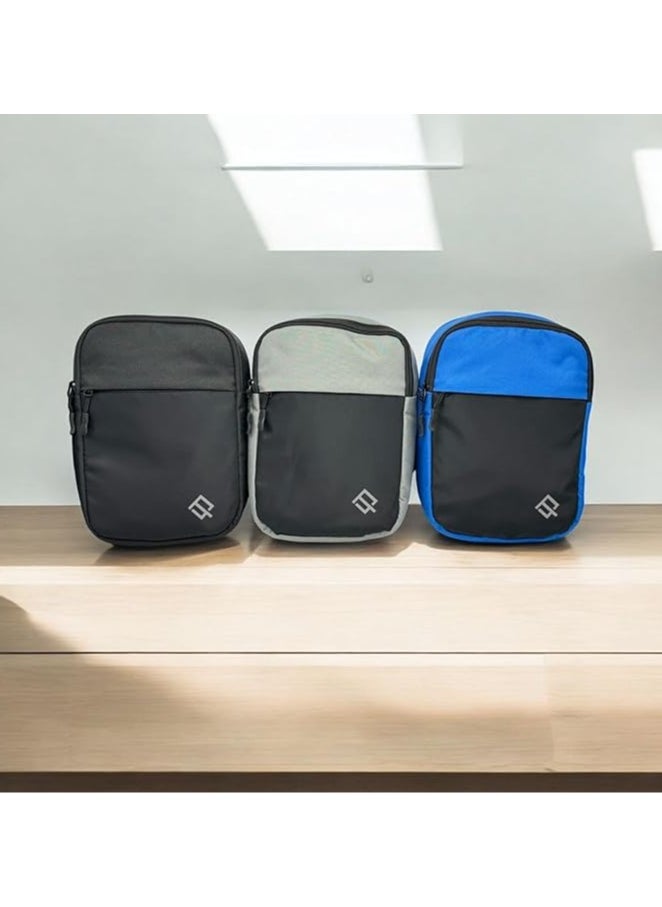 SportQ SportQ®️  Crossbody iPad Shoulder Bag Business Office Work School Bag with Adjustable Strap Small Phone Side Shoulder Bag for Men Women  - Image 2