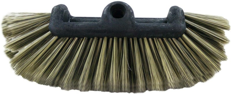 Hi-Tech Noghair Wash Brush - 14"" Multi-Level Car Wash Brush Tb-14X3Cr - Soft Bristles For Scratch-Free Cleaning - For Cars  Trucks & Suvs - Fits Threaded Handle - Image 1