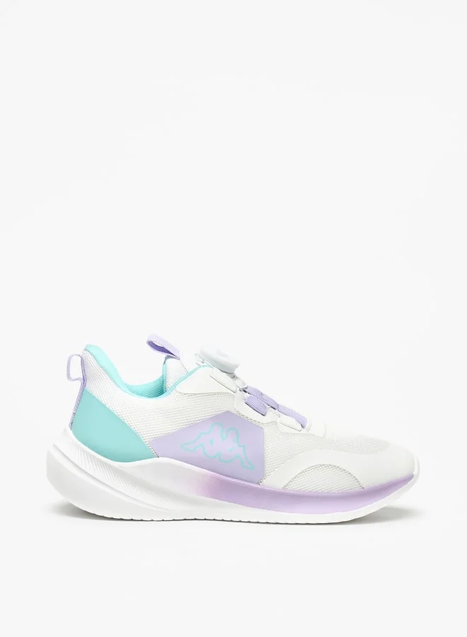 كابا Girls' Panelled Sports Shoes with Drawstring Closure