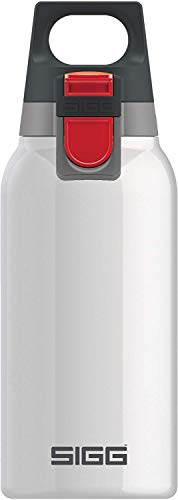 SIGG - Insulated Water Bottle White - Thermo Flask Hot & Cold One with Tea Infuser - Leakproof - BPA Free - 18/8 Stainless Steel - 10 Oz - Image 4