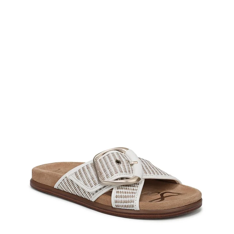 Sam Edelman Darla Multi Buckle Slide Sandal