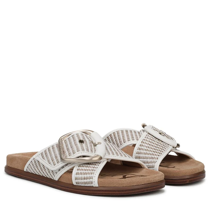 Sam Edelman Darla Multi Buckle Slide Sandal