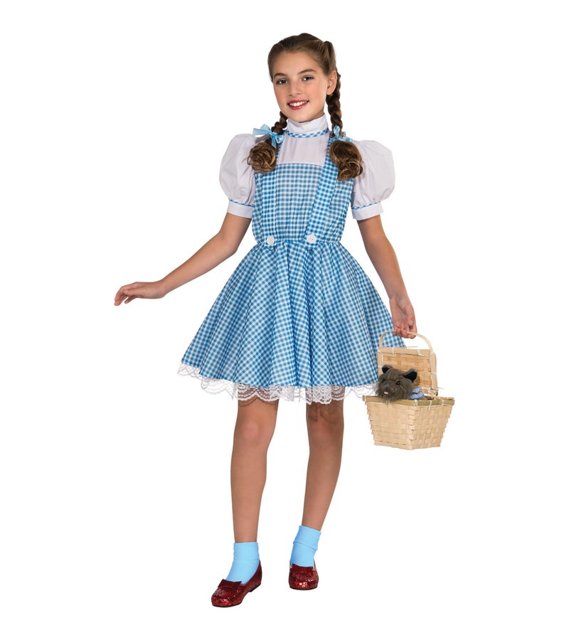 Rubies The Wizard of Oz: Dorothy Costume for Kids, Girl's Large - Image 3