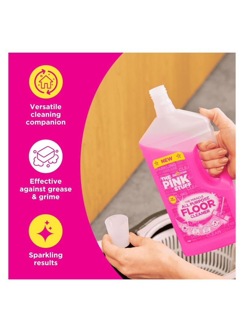 Stardrops Star Drops The Pink Stuff The Miracle All Purpose Floor Cleaner 2-Pack 67.6 fl oz 82375 - Image 2